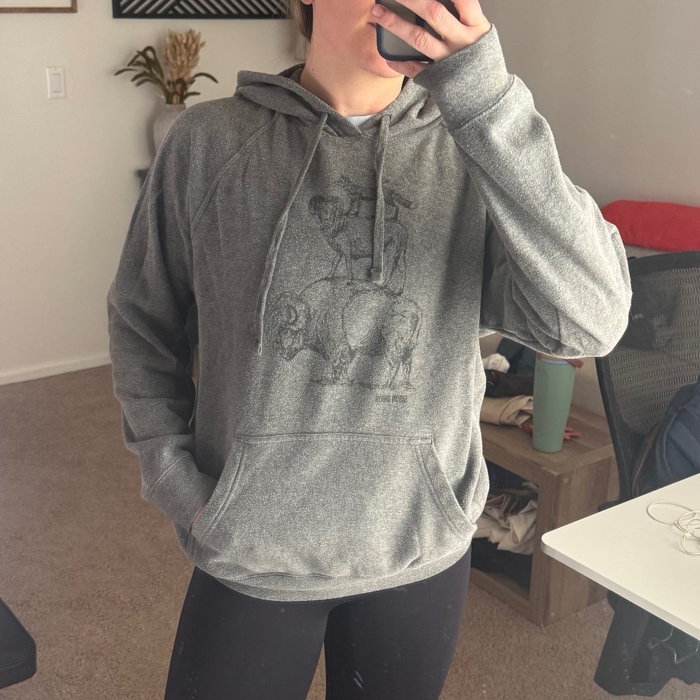 Bison Union Sweatshirt Size M